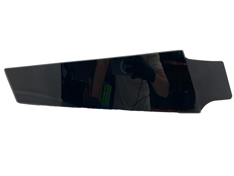 14942 ⭕ 2012-2015 Tesla Model S Driver Side B-Pillar Molding Applique Glass Trim Left