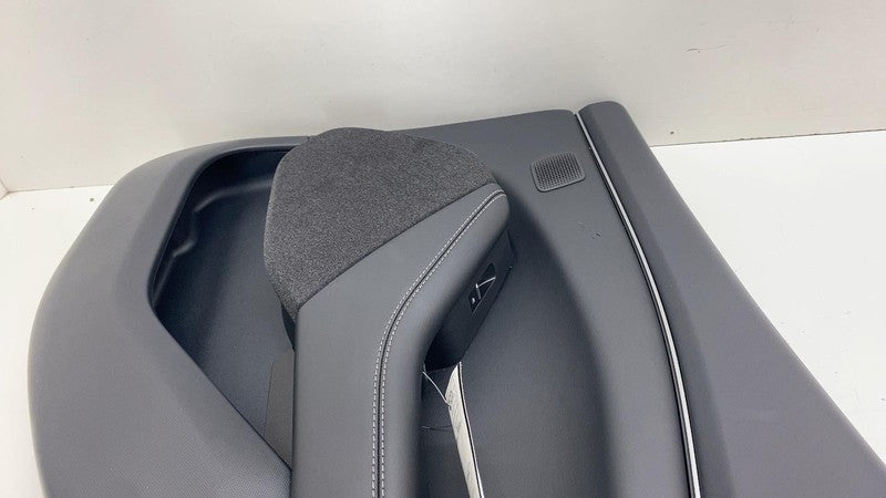 PJ8B-R27502-B ⭕ 21-23 Ford Mustang Mach-E Rear Passenger Interior Door Panel Trim Cover Right