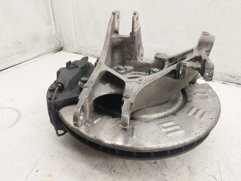 ⭕ 12-15 Tesla Model S MS Rear Left Spindle Knuckle Caliper Hub Disc Ro