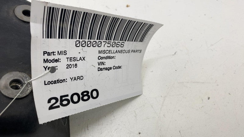 ⭕16-20 Model X Center Luggage Compartment Frunk Crossmember Bracket 10