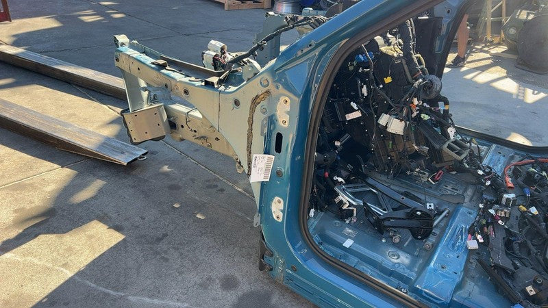 ⭕ 2022-2024 Rivian R1T Front Driver Side Frame Horn Structure Apron Cu