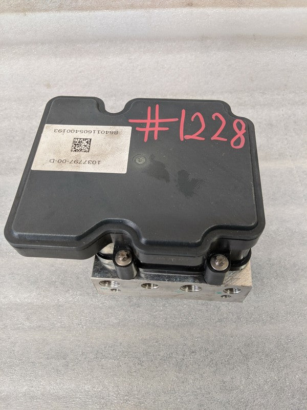 1037797 00 D ⭕ 12-20 Model S X Anti-Lock ABS Brake Pump Hydraulic Control Module 1037797-00-D