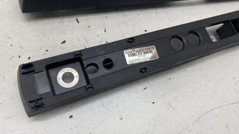 ⭕ 2020 Tesla Model S Front 1st Row Seat Riser Slider Rail Track Moldin