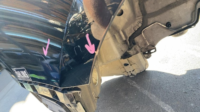 ⭕ 2021-2023 Tesla Model 3 Rear Right Quarter Panel Structural Cutout Black PBSB