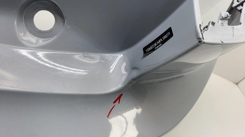 ⭕ 2021 2022 2023 Polestar 2 PS2 Rear Bumper Cover Silver - 729