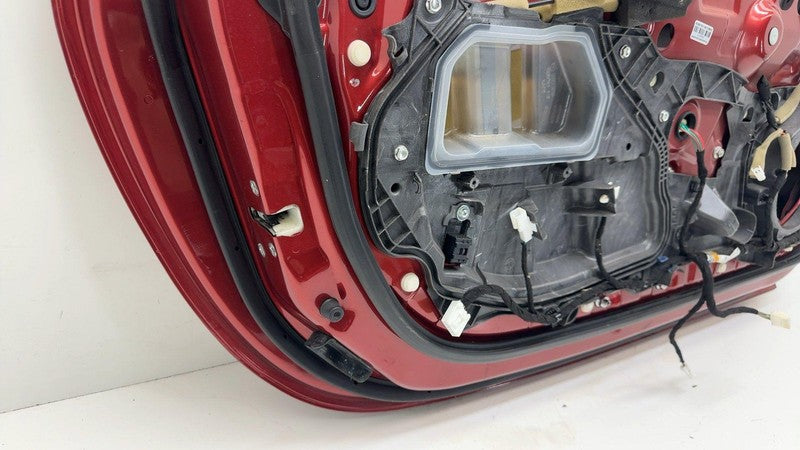 ⭕ 2006-2015 Mazda MX-5 Miata Front Driver Side Door Shell Panel Left LH Red 41G