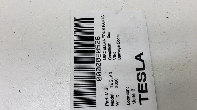 ⭕ 17-23 Tesla Model 3 Skirt Lower Rocker Panel Molding Cover Left 1089