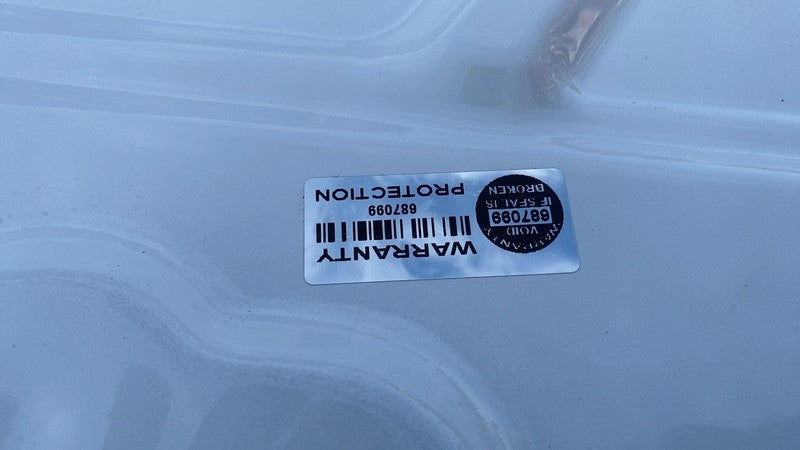 2017-2023 Tesla Model 3 M3 Front Hood Bonnet Shell Panel Cover Assy White - PPSW