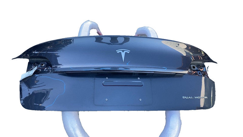 2017-2020 Tesla Model 3 M3 Rear Trunk Tailgate Liftgate Decklid Shell Panel Assy
