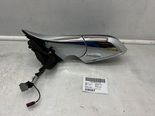 ⭕ 12-15 Model S Left Exterior Rear View Door Mirror LH Blue - PPSB 1041317-00-A