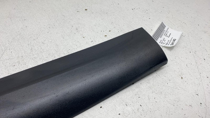 ⭕2017-2020 Levante Rear Driver Side Door Lower Molding Trim Black Left