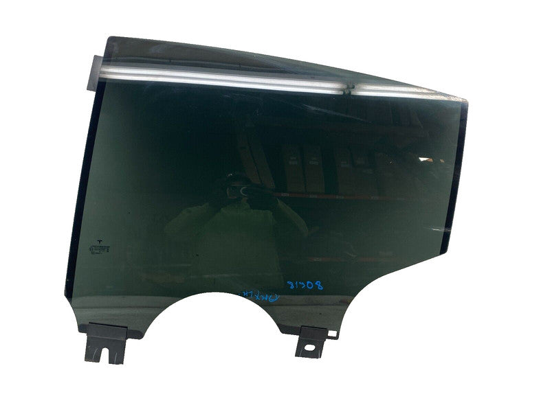 E9 43R-004553 ⭕ 2016-2020 Tesla Model X Rear Passenger Side Door Window Glass Right Assembly