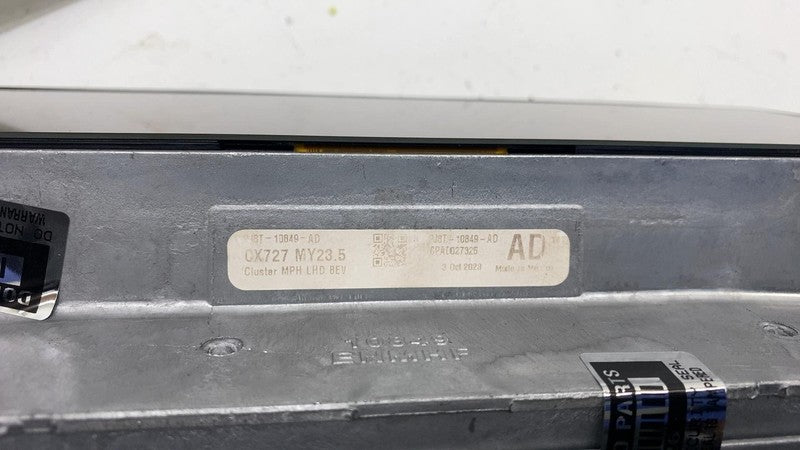 PJ8T10849AD ⭕21-24 Mach-E Digital Instrument Gauge Speedometer Cluster Display PJ8T-10849-AD