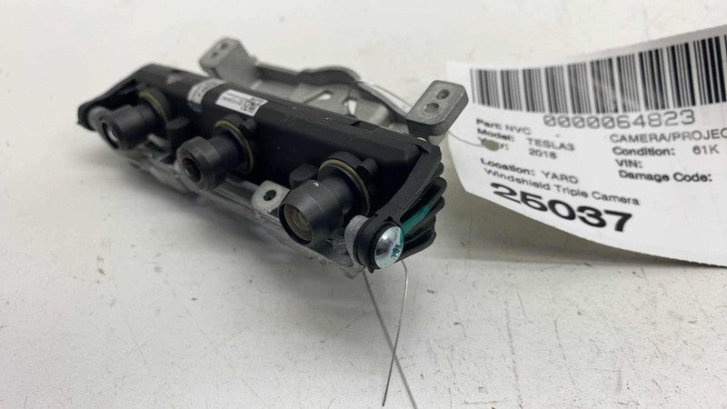 ⭕ 17-23 Tesla Model 3 Front Forward Facing Adjustable Triple Camera 11