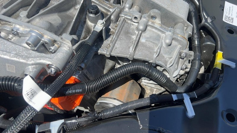 ⭕ 21-23 Model 3 M3 Engine Motor Drive Unit w/ Subframe & Suspension 11