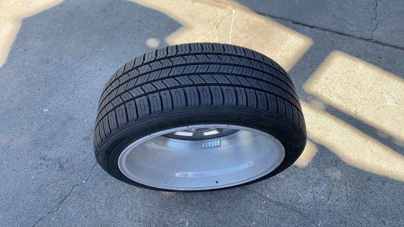 ⭕ 20-23 Model 3 Wheel Rim 19x8.5" +40MM w/ Hugger Tire 235/40 R19 1044