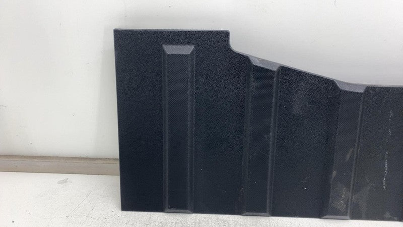 PT00002532 ⭕ 22-24 Rivian R1T Rear Tailgate Cargo Bed Sill Flap Trim Panel Cover PT00002532