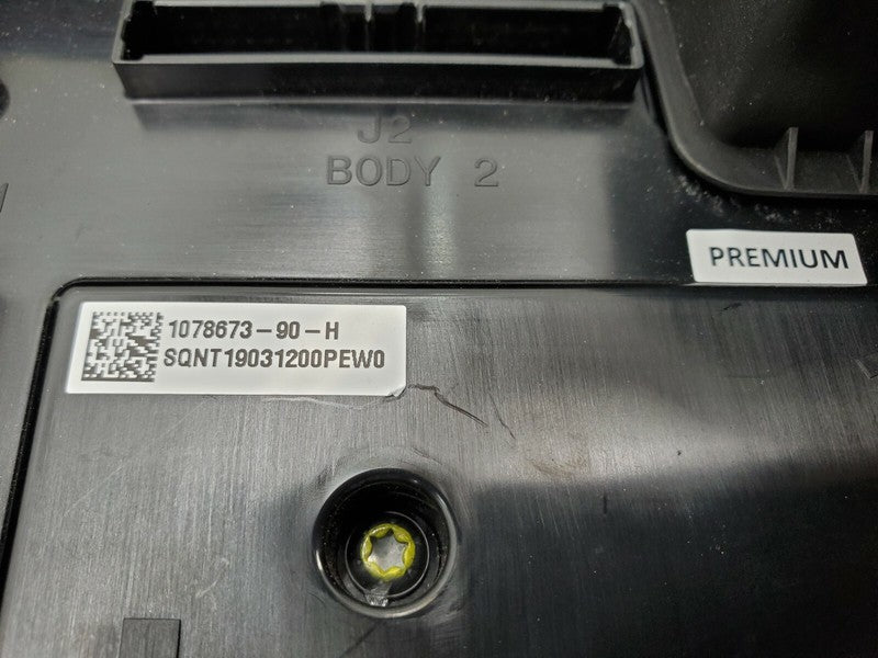 ⭕ 17-23 Model 3 M3 Front Left Low Voltage Body Control Module Unit 107