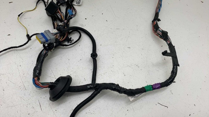 ⭕ 16-20 Tesla Model S Rear Driver Side Door Wiring Harness Cable Wire 