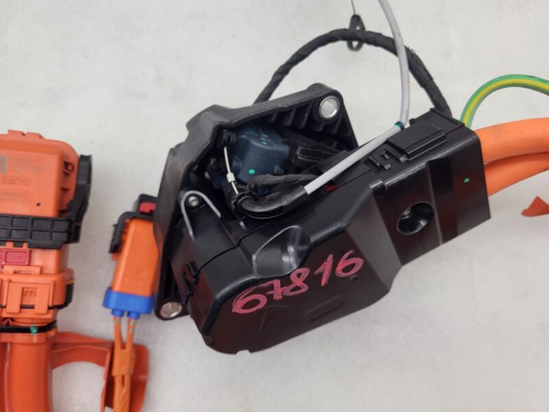 146243100B ⭕2017-2022 Tesla Model 3 M3 High Voltage Inlet Charger Wiring Harness Cable Wire