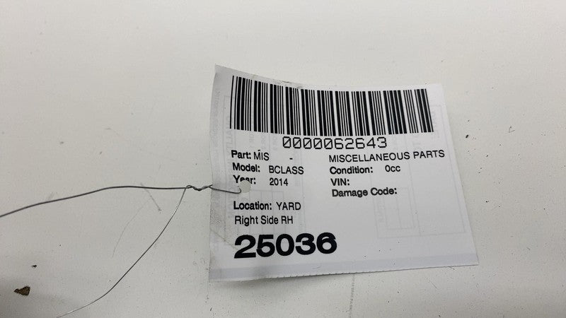 A2423203413 ⭕ 14-15 Mercedes-Benz B Electric Drive Front Right Shock Absorber RH A2423203413