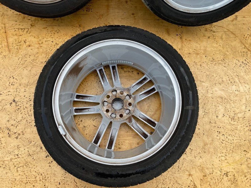 ⭕ 12-15 Model S Wheel Rim 19" 19x8.0+40mm + Tire 245/45R19 SET of 3 60