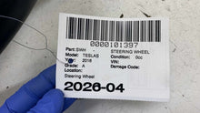 ⭕ 2016-2020 Tesla Model S MS Front Driver Steering Wheel w/ Switch Assembly