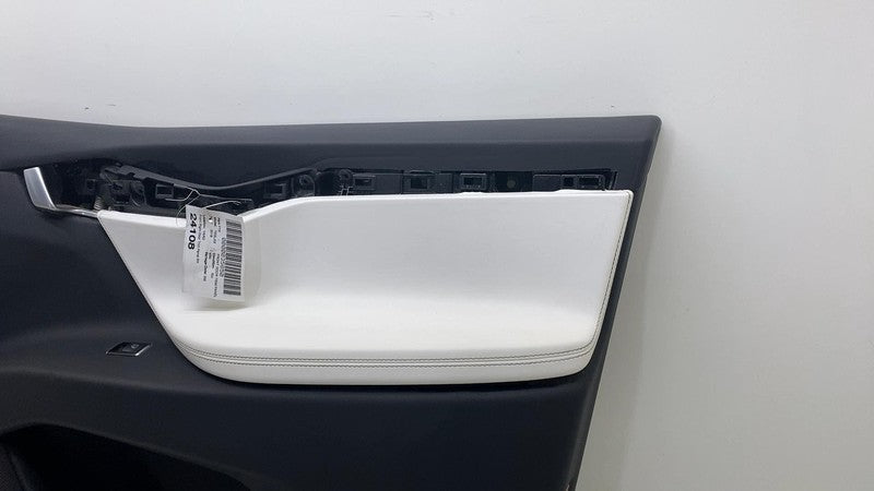 ⭕ 16-20 Tesla Model X Front Passenger Side Door Panel Trim Card Right Assembly