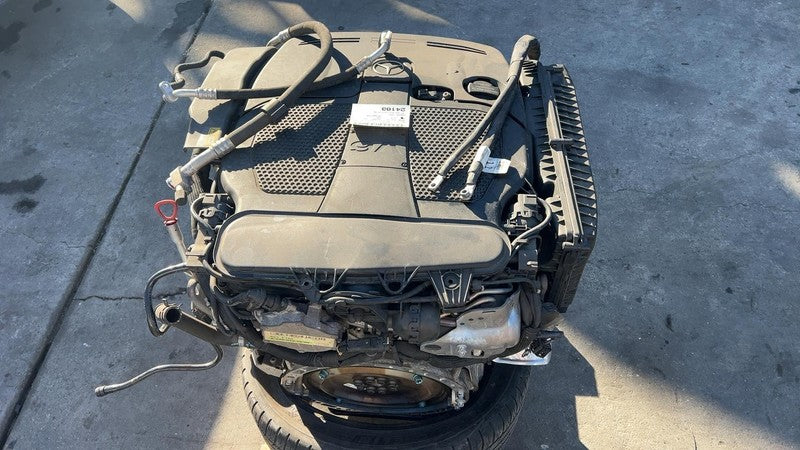 2016 2017 2018 Mercedes-Benz GLE350 Engine 3.5L Sport (4th VIN = D) 166 Type RWD