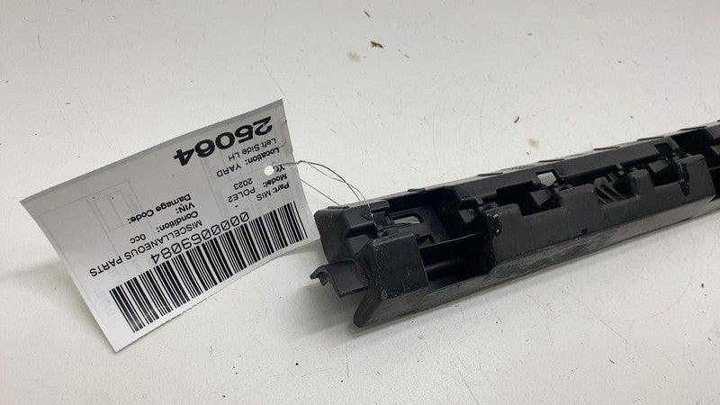 32216384 ⭕ 2021-2023 Polestar 2 Rear Left Skirt Rocker Molding Panel Bracket LH 32216384