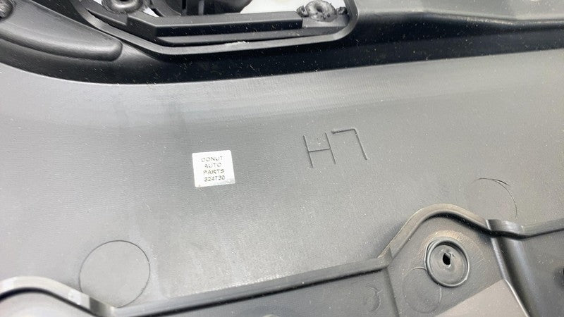 1QJ370X9AG ⭕ 2011-2017 Jeep Wrangler Front Driver Side Interior Door Panel Trim Cover Left