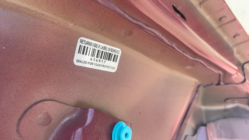 ⭕ 2017-2020 Tesla Model 3 Rear Left Quarter Panel Structural Frame Cut Red PPMR