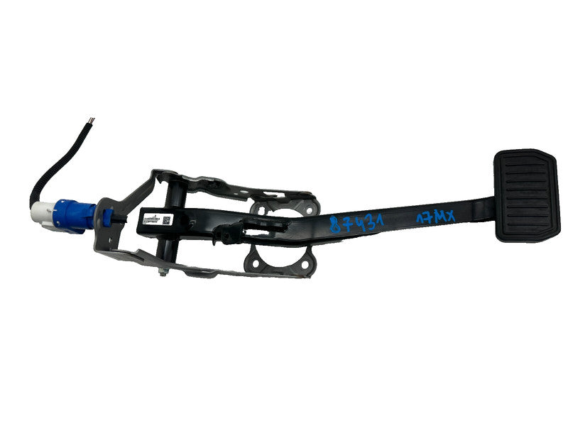 102769100B ⭕ 16-20 Tesla Model X Brake Foot Pedal Aluminum w/ Bracket & Sensor 1027691-00-B