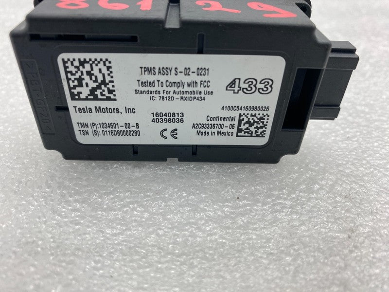 103460100B ⭕ 12-20 Tesla Model S Tire Pressure Monitor System Module Receiver 1034601-00-B
