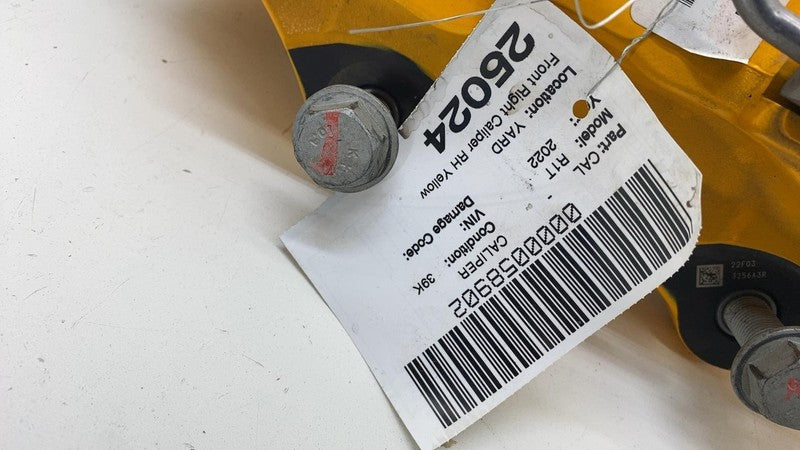 PT00000707 ⭕ 2022 2023 2024 Rivan R1T R1S Front Right Caliper w/ Brake Hose Line PT00000707