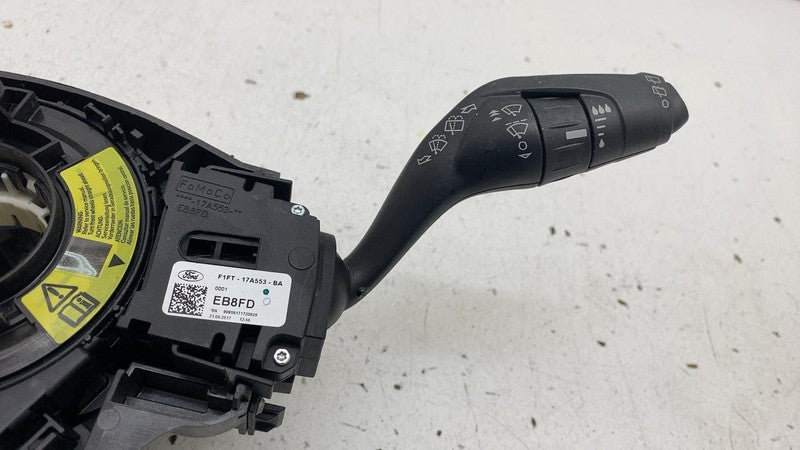F1FT17A553BA 2017 2018 Ford C-Max Steering Column Clockspring Wiper Turn Signal Switch Lever