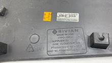 ⭕ 2022-2024 Rivian R1S R1T Underhood Left Side Closeout Trim Apron PT00000302-E