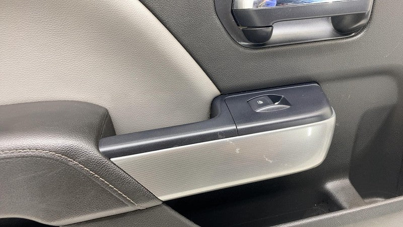 23387424 ⭕ 14-18 Silverado 1500 Rear Driver Side Door Panel Trim Cover Left Assy 23387424