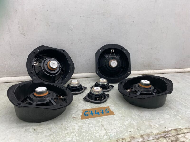 100483302A ⭕ 12-20 Model S X Midwoofer & Midrange Audio Speaker 1004833-02-A/1004833-01-A