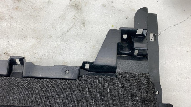 ⭕22-24 Lucid Air Grand Touring Front Lower Knee Mid-J Textile Trim P11