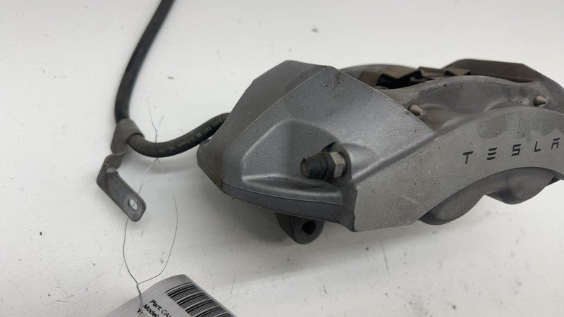1044621-00-D ⭕ 2017-2023 Tesla Model 3 Front Left Caliper w/ Brake Hose Line LH 1044621-00-D