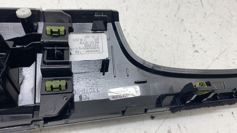 4KE857397 19-23 Audi E-Tron Headlight Lamp Switch w/ Lower Side Bezel Cover Trim 4K1941501