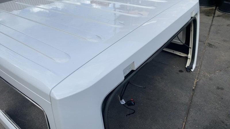 ⭕ 11-18 Jeep Wrangler 4-Door Hard Top Panel Roof Cab Clip White - PW7 