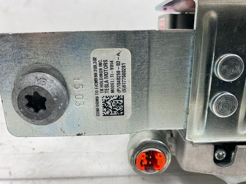 ⭕ 2012-2020 Tesla Model S Front 1st Row Seat Belt & Retractor Right 10