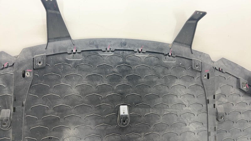⭕ 12-20 Model S MS Rear Bumper Lower Valance Diffuser Splash Shield 60
