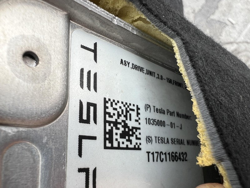 ⭕ 14-18 Model X S Front Drive Unit Electric Engine Motor Inverter 1035