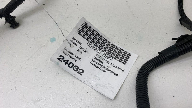 ⭕2017-2023 Tesla Model 3 Y Front Subframe Coil Wiring Harness Cable 14