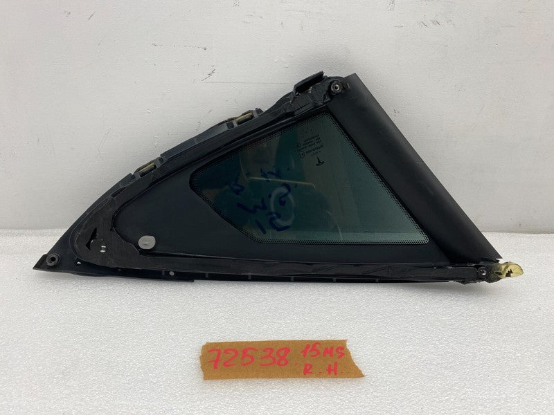 E6 43R-008010 ⭕ 12-15 Tesla Model S Rear Passenger Side Quarter Fixed Glass Right 1051820-00-A