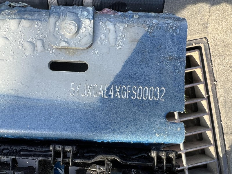 ⭕ 2016-2020 Tesla Model X MX Rear Passenger Right Quarter Panel Cutout