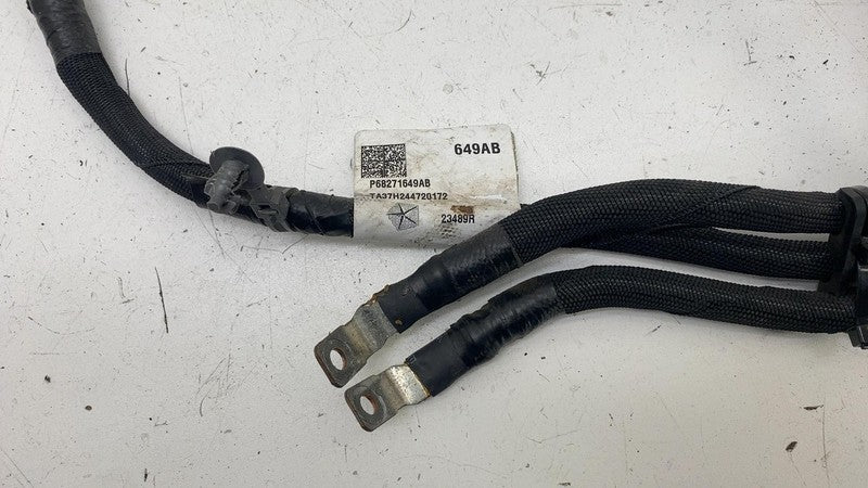 68271649AB ⭕ 17-24 Chrysler Pacifica Positive Battery Cable Wire Wiring Harness 68271649AB